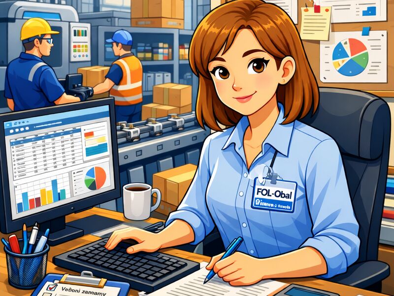 Administrativní pracovník - výroba