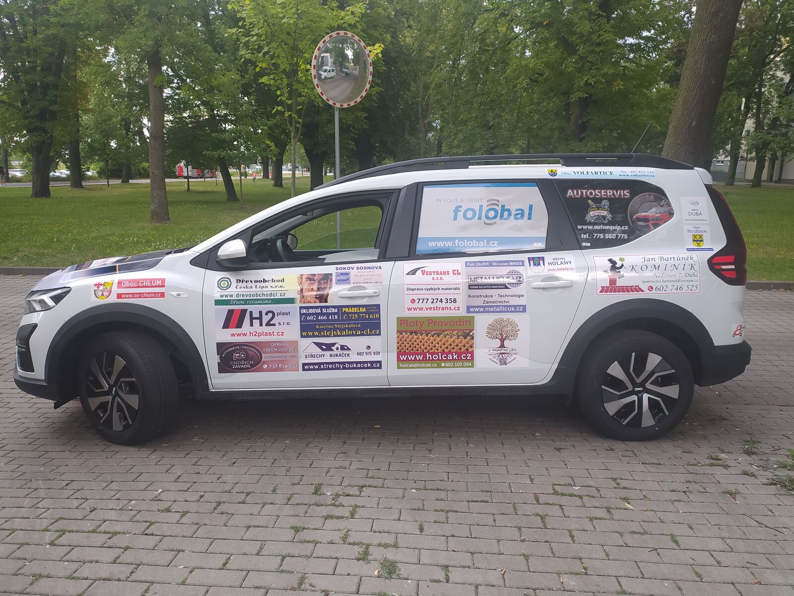 Podpořili jsme Dětský domov Dubá - Deštná